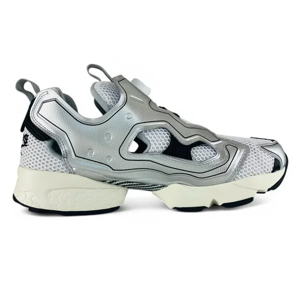 Reebok x BEAMS InstaPump Fury 94 White Pure Grey Men's Shoes Sneakers 100208642